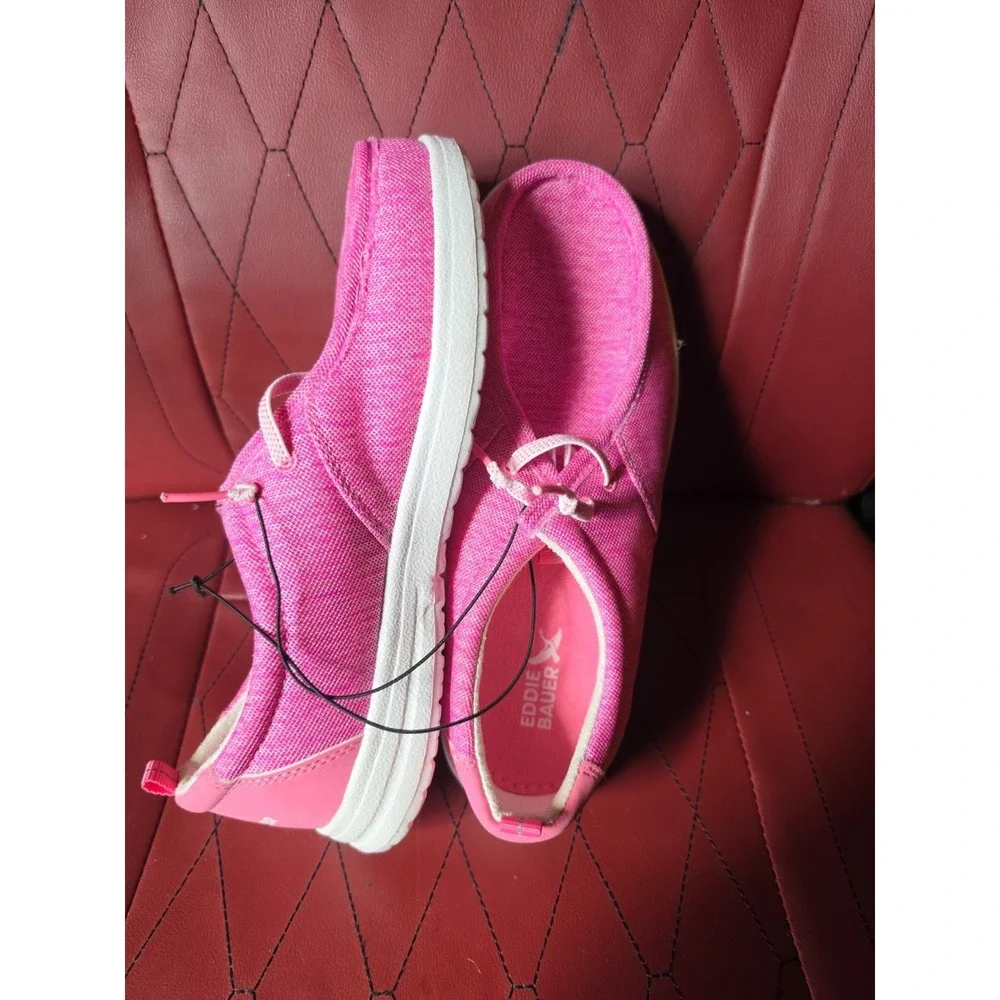 🩷 EDDIE BAUER PINK shoes wendy funk mono unisex Size 5